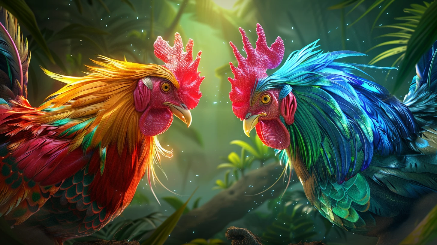 Giao diện xem đá gà trực tiếp tại 6ff22